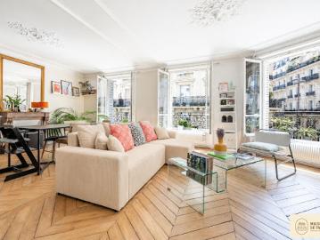 Vente Appartement 5 pièces 107 m2 Paris 9ème