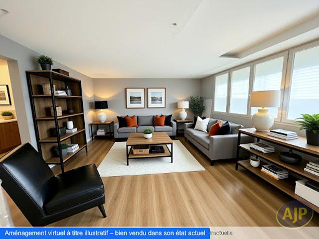 Vente Appartement 5 pièces 108.89 m2 Nantes