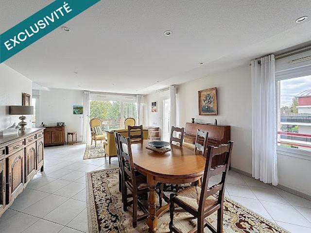 Vente Appartement 5 pièces 108 m2 Essey lès Nancy