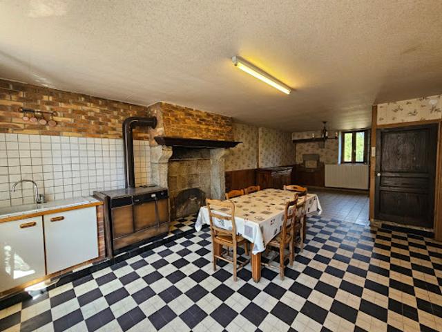 Vente Appartement 5 pièces 108 m2 Fursac