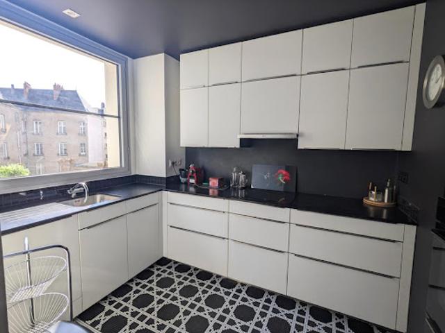 Vente Appartement 5 pièces 108 m2 Nantes