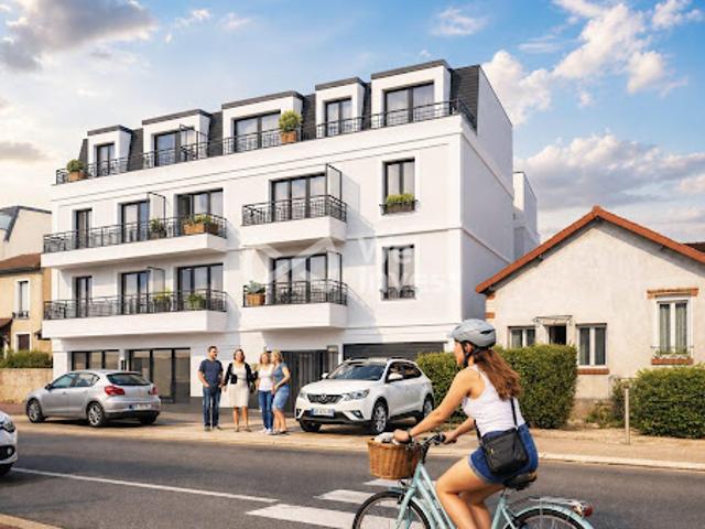 Vente Appartement 5 pièces 108 m2 Sainte genevieve des bois