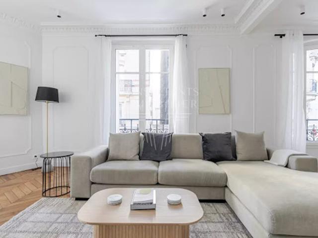 Vente Appartement 5 pièces 108 m2 Paris 15ème