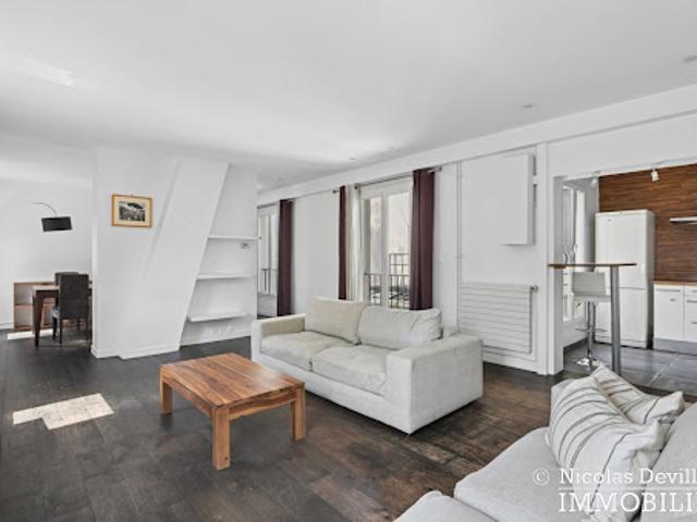 Vente Appartement 5 pièces 108 m2 Paris 16ème