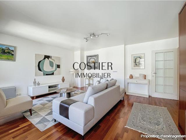 Vente Appartement 5 pièces 108 m2 Paris 17ème