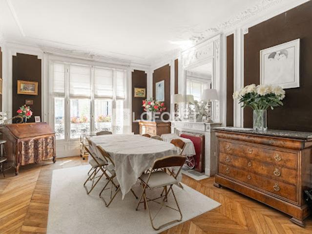 Vente Appartement 5 pièces 108 m2 Paris 17ème