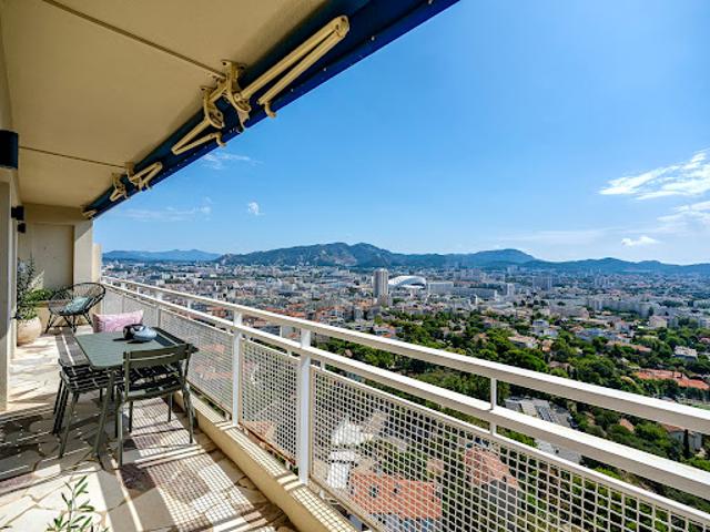 Vente Appartement 5 pièces 109.42 m2 Marseille 8ème