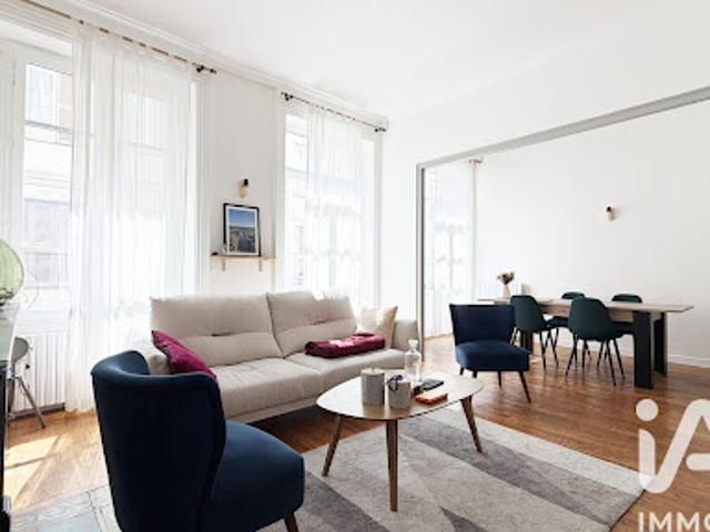 Vente Appartement 5 pièces 109 m2 Saint Etienne