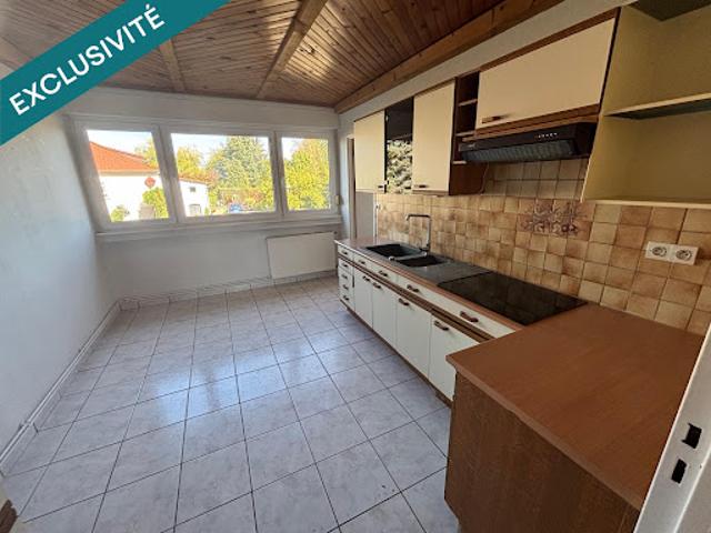 Vente Appartement 5 pièces 109 m2 Sarralbe
