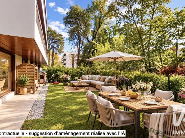 Vente Appartement 5 pièces 109m² Maisons Laffitte