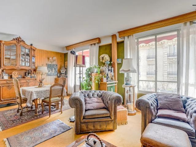 Vente Appartement 5 pièces 110.87 m2 Paris 15ème