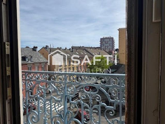 Vente Appartement 5 pièces 108 m2 Belfort