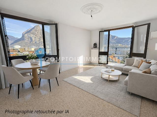Vente Appartement 5 pièces 110 m2 Fontaine