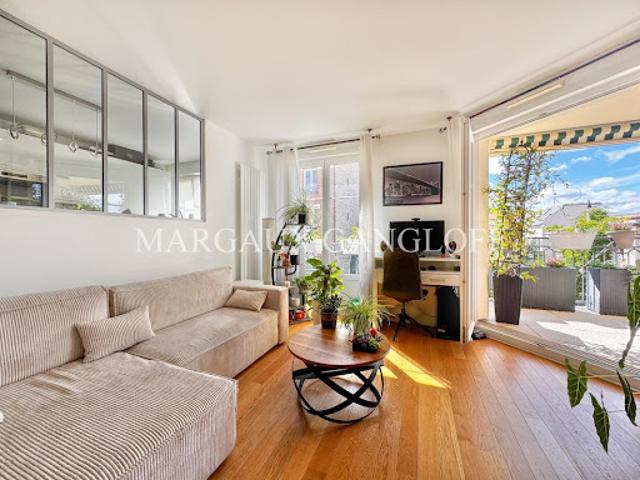 Vente Appartement 5 pièces 110 m2 La Garenne Colombes