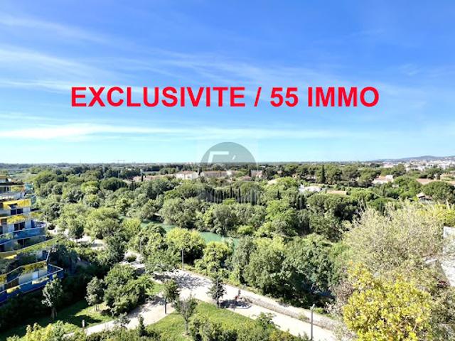 Vente Appartement 5 pièces 110 m2 Montpellier