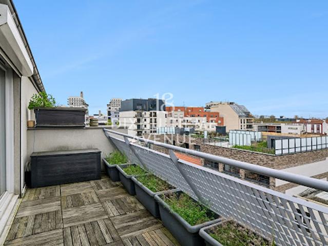 Vente Appartement 5 pièces 110 m2 Saint Ouen