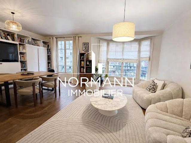 Vente Appartement 5 pièces 110 m2 Paris 16ème