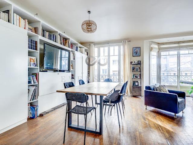 Vente Appartement 5 pièces 110 m2 Paris 16ème
