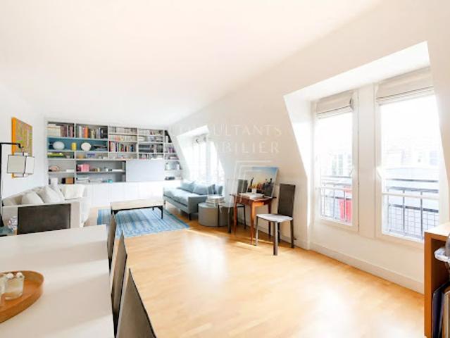 Vente Appartement 5 pièces 110 m2 Paris 17ème