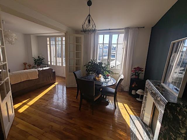Vente Appartement 5 pièces 110 m2 Rennes