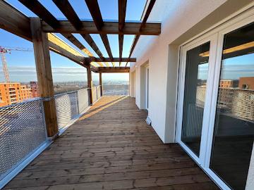Vente Appartement 5 pièces 110 m2 Toulouse