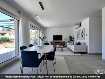 Vente Appartement 5 pièces 110 m2 Vaugneray