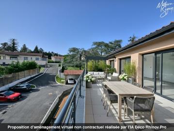 Vente Appartement 5 pièces 110 m2 Vaugneray