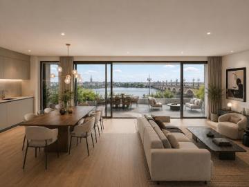 Vente Appartement 5 pièces 111 m2 Bordeaux