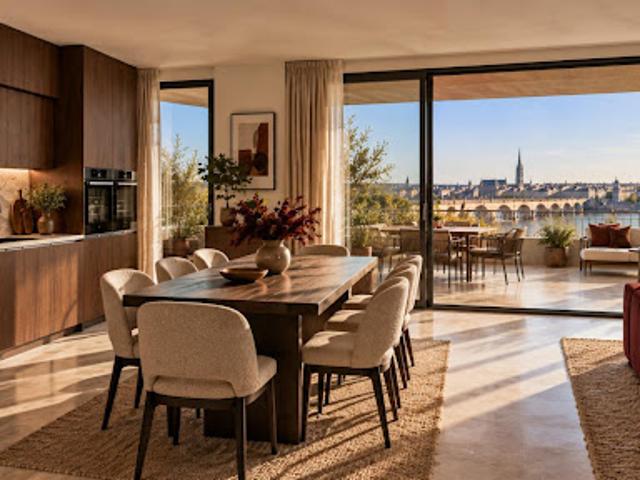 Vente Appartement 5 pièces 111 m2 Bordeaux