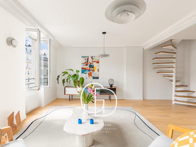 Vente Appartement 5 pièces 111 m2 Paris