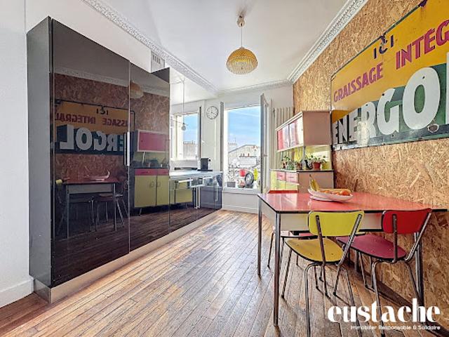 Vente Appartement 5 pièces 111 m2 Puteaux
