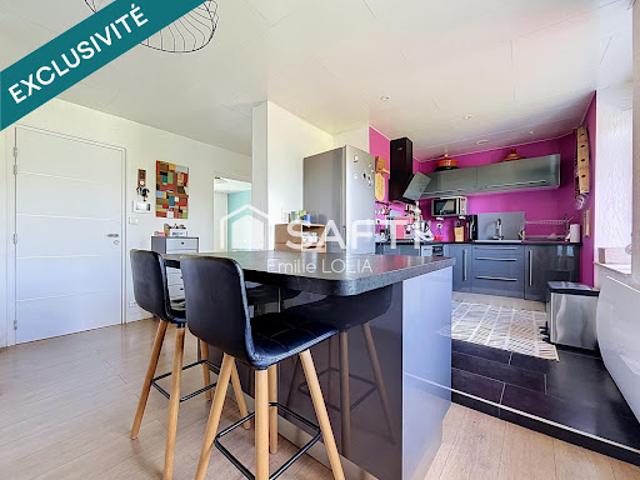 Vente Appartement 5 pièces 111 m2 Terville