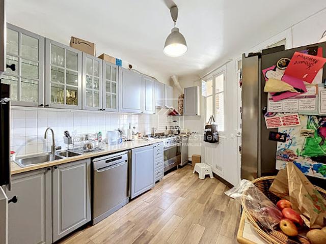 Vente Appartement 5 pièces 112.09 m2 Paris 17ème