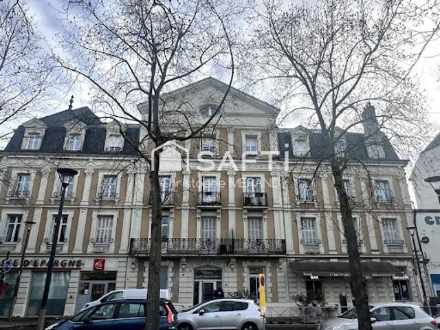Vente Appartement 5 pièces 112 m2 Chatellerault