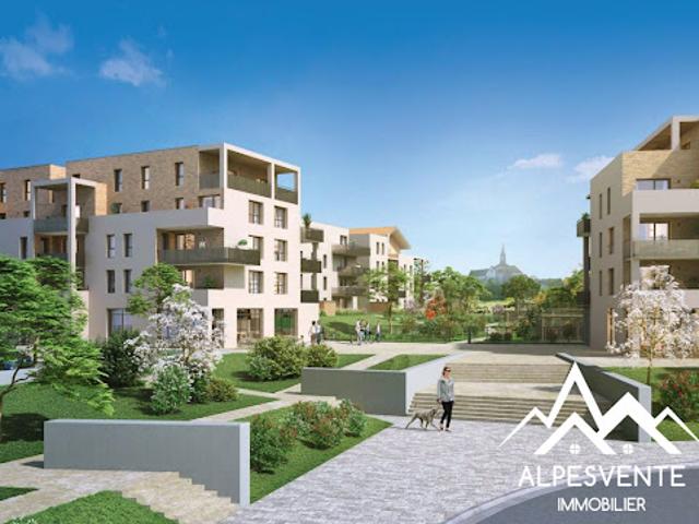 Vente Appartement 5 pièces 112 m2 Sciez