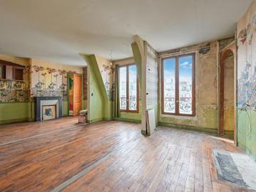 Vente Appartement 5 pièces 112.02 m2 Paris 11ème