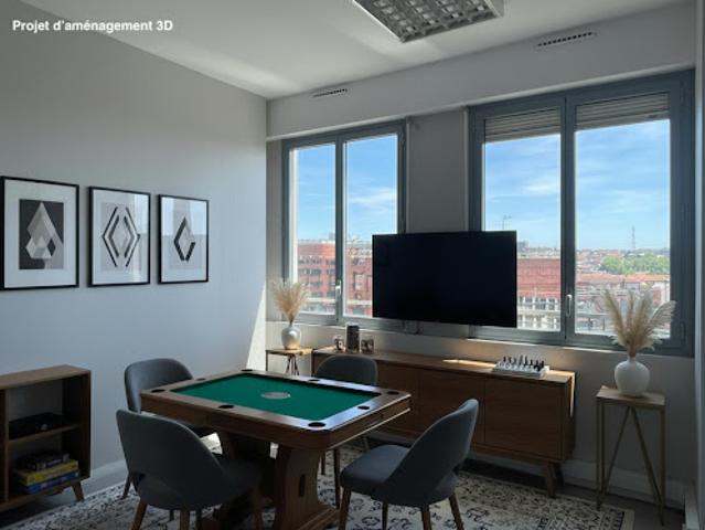 Vente Appartement 5 pièces 112 m2 Toulouse