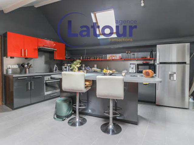 Vente Appartement 5 pièces 113.7 m2 Houdan