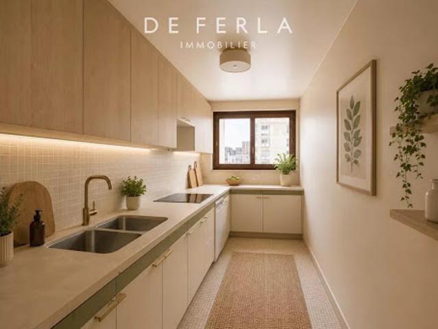 Vente Appartement 5 pièces 113.51 m2 Paris 15ème