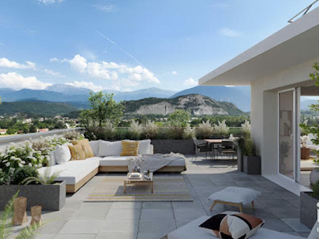 Vente Appartement 5 pièces 113 m2 Claix