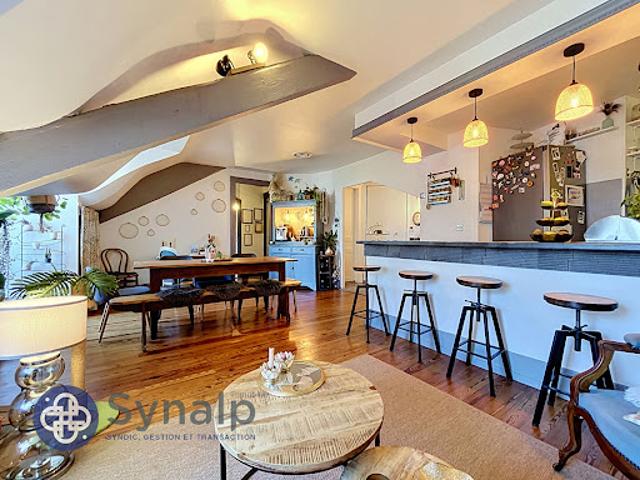 Vente Appartement 5 pièces 113 m2 Aix les Bains