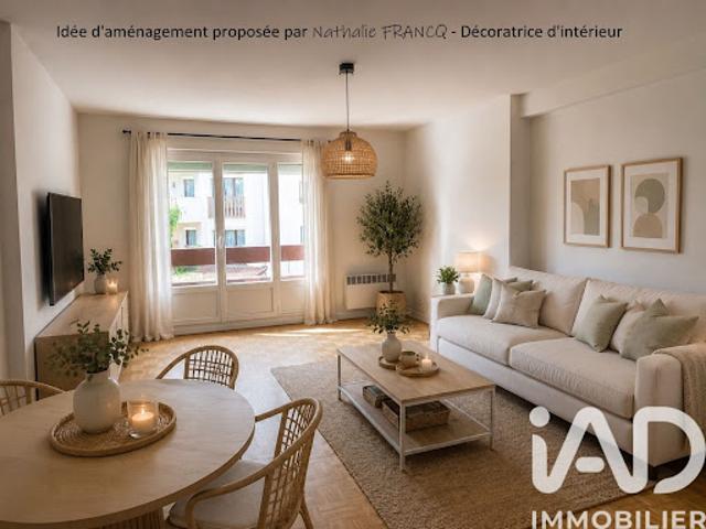 Vente Appartement 5 pièces 113 m2 Lyon 9ème