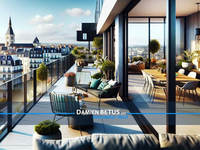 Vente Appartement 5 pièces 113 m2 Nantes