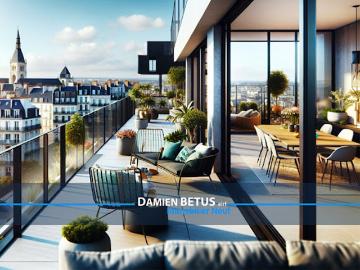 Vente Appartement 5 pièces 113 m2 Nantes