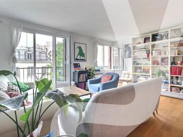 Vente Appartement 5 pièces 113 m2 Paris 20ème