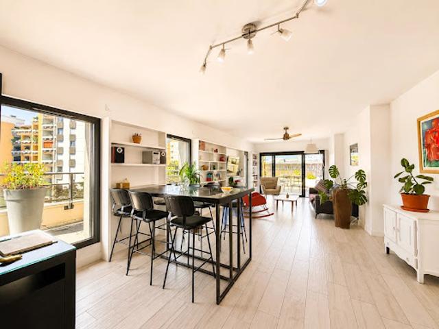 Vente Appartement 5 pièces 114.92 m2 Villeurbanne
