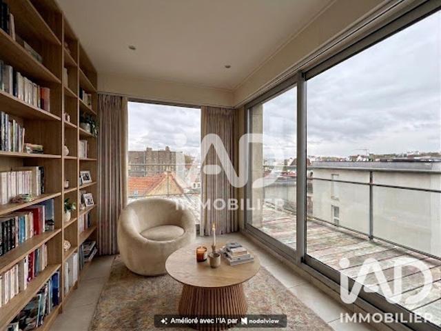 Vente Appartement 5 pièces 114 m2 Boulogne sur Mer