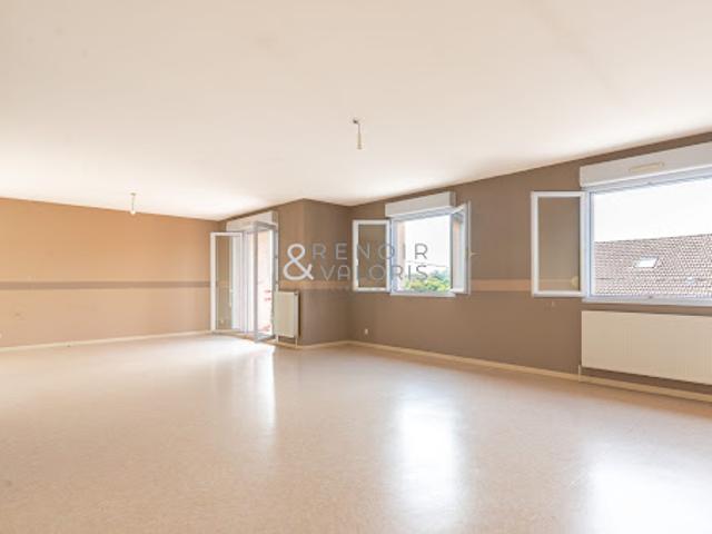 Vente Appartement 5 pièces 114 m2 Neuves Maisons