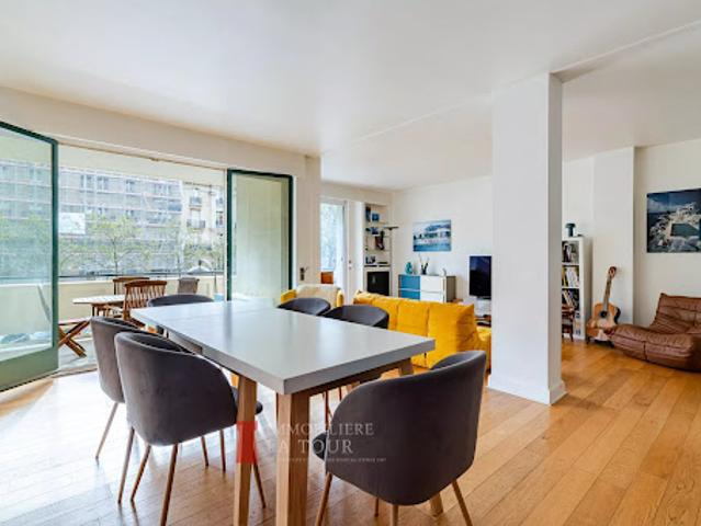 Vente Appartement 5 pièces 114 m2 Paris 16ème