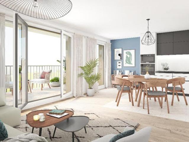 Vente Appartement 5 pièces 115 m2 Neydens